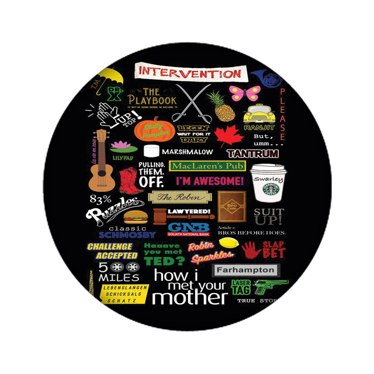 برچسب کنسول بازی مدل Friends کد 2006