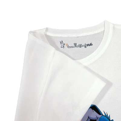 تی شرت بچگانه پرمانه طرح بتمن و جوکر کد pmt.381