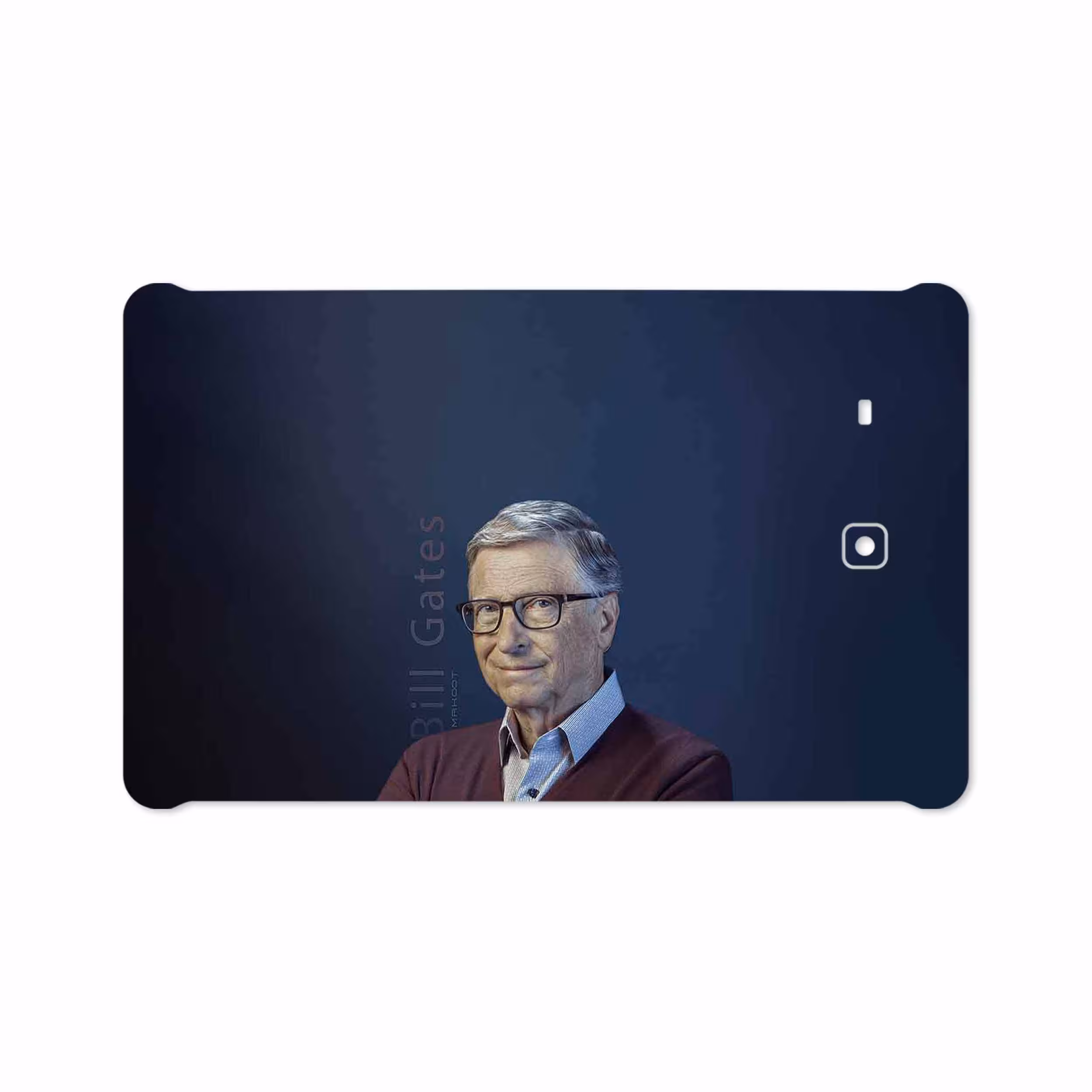 برچسب پوششی ماهوت مدل Bill Gates مناسب برای تبلت سامسونگ Galaxy Tab E 9.6 2015 T560