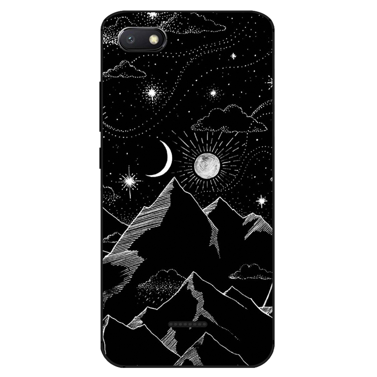 کاور مگافون کد 8078 مناسب برای گوشی موبایل شیائومی Redmi 6A
