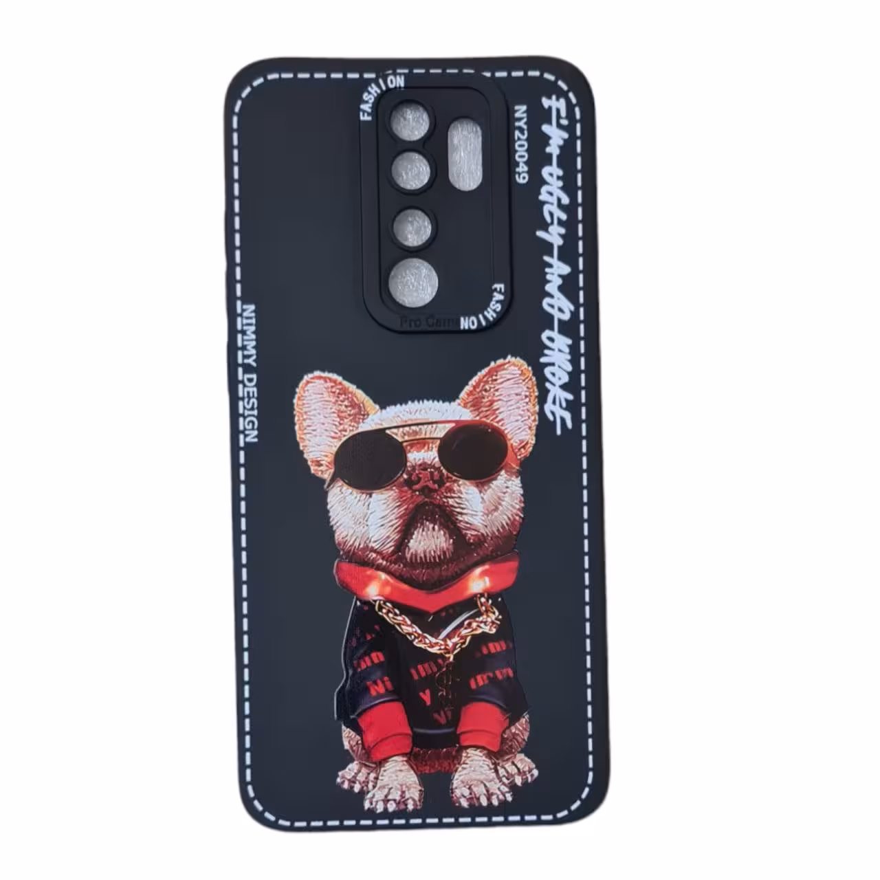 کاور طرح گربه کد 841 مناسب برای گوشی موبایل شیائومی Redmi Note 8 Pro