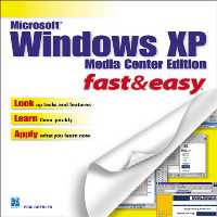 خرید و دانلود نسخه کامل کتاب Microsoft windows XP media center edition fast &amp; easy