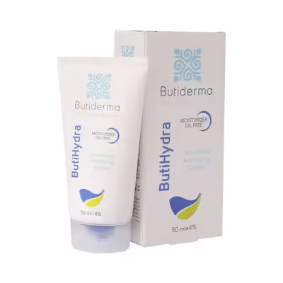 کرم آبرسان بیوتی درما مدل Butihydra حجم 50 میلی لیتر