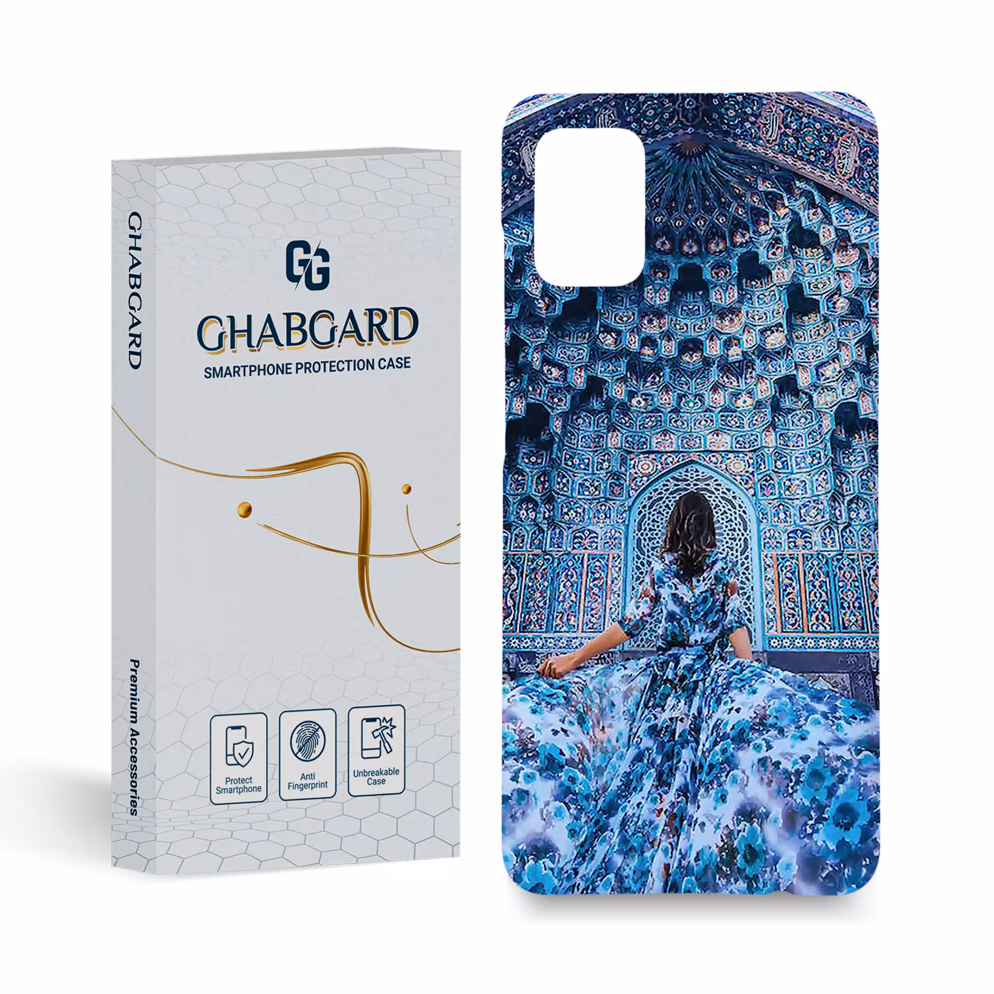 کاور گارد قاب مدل دخترانه مناسب برای گوشی موبایل سامسونگ galaxy a51