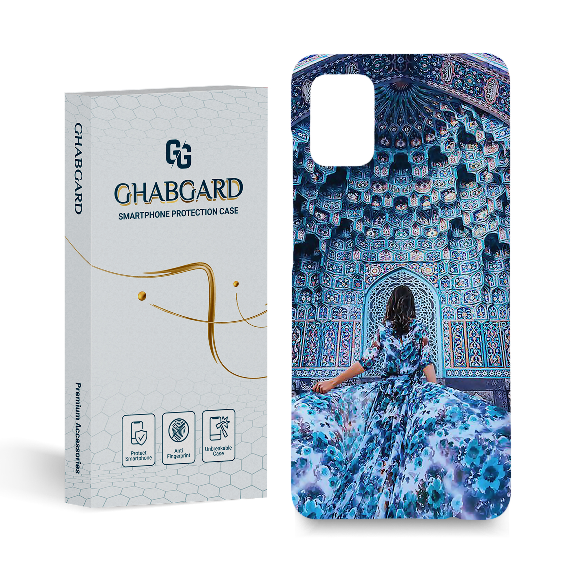 کاور گارد قاب مدل دخترانه مناسب برای گوشی موبایل سامسونگ galaxy a51