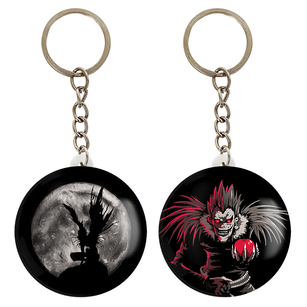 جاکلیدی خندالو مدل شینیگامی ریوک انیمه دفترچه مرگ کد 112411323 مجموعه 2 عددی