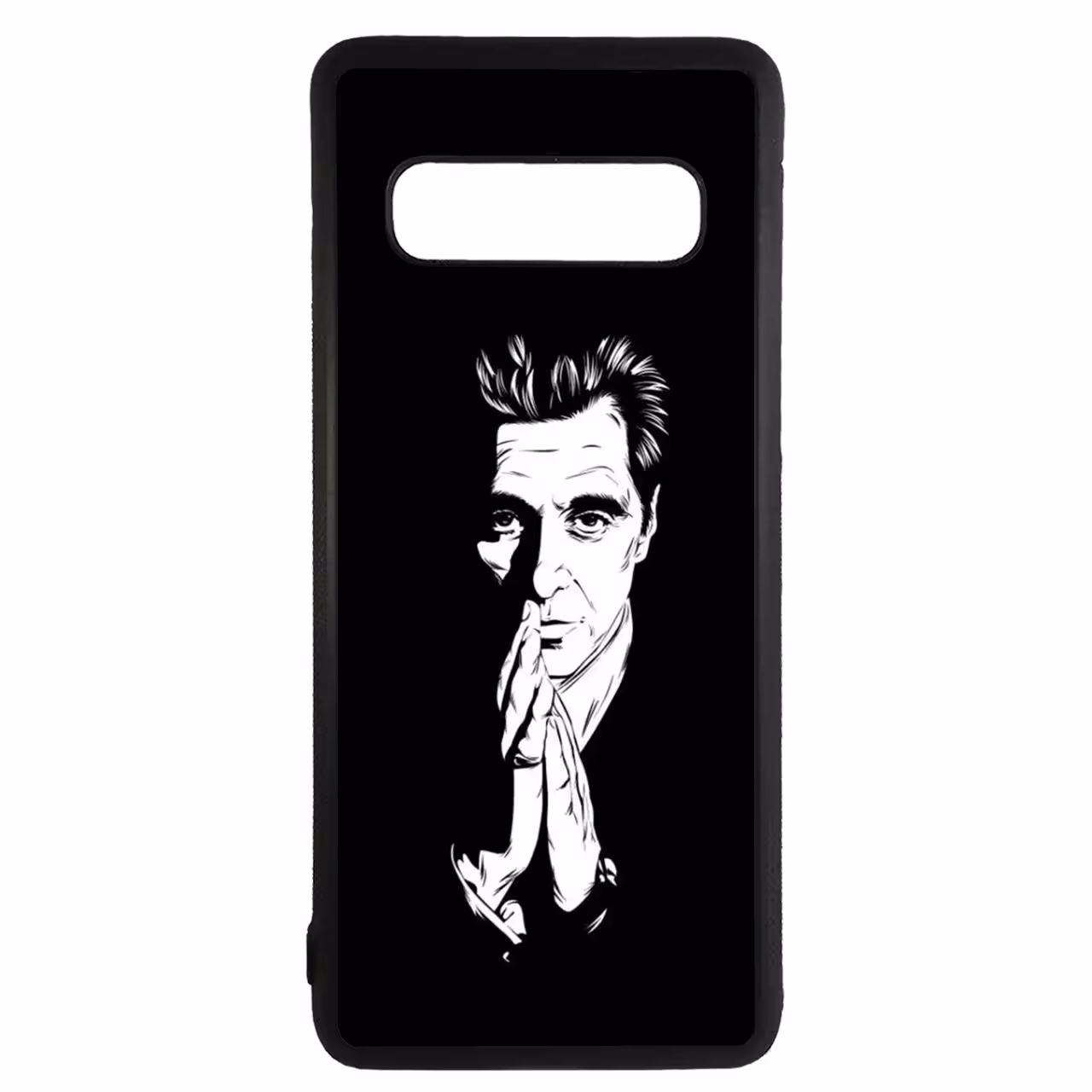 کاور طرح آلپاچینو کد 11050646 مناسب برای گوشی موبایل سامسونگ galaxy s10 plus