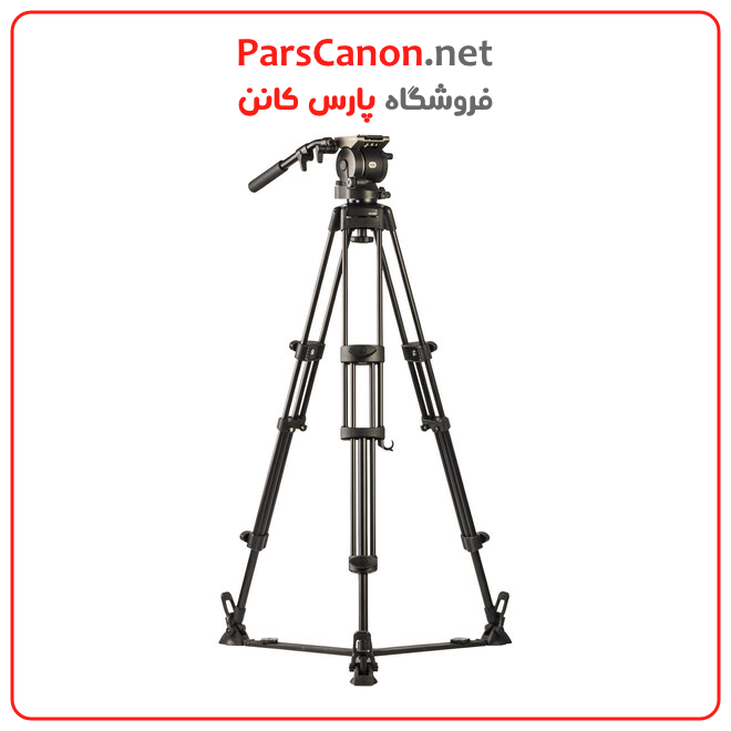 سه پایه فیلمبرداری لیبک مدل Libec HS-350 Tripod System with H35 Head, Ground Spreader & Case