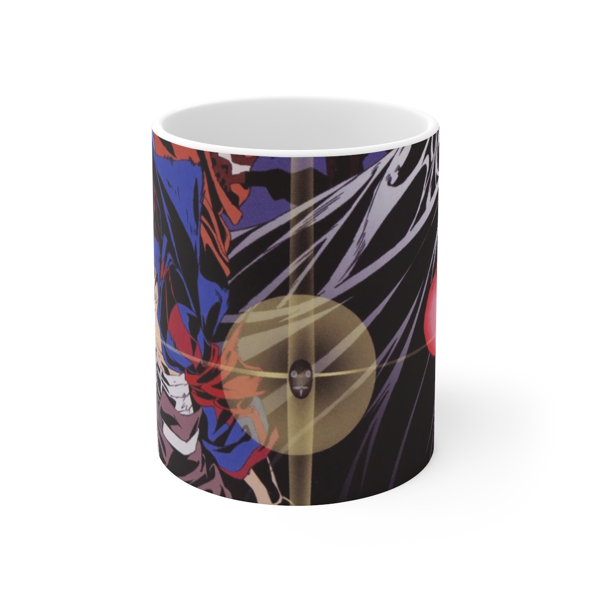 ماگ طرح انیمه Gurren Lagann گورن لاگان G0051