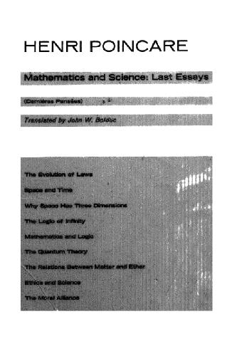 خرید و دانلود نسخه کامل کتاب Mathematics and Science: Last Essays
