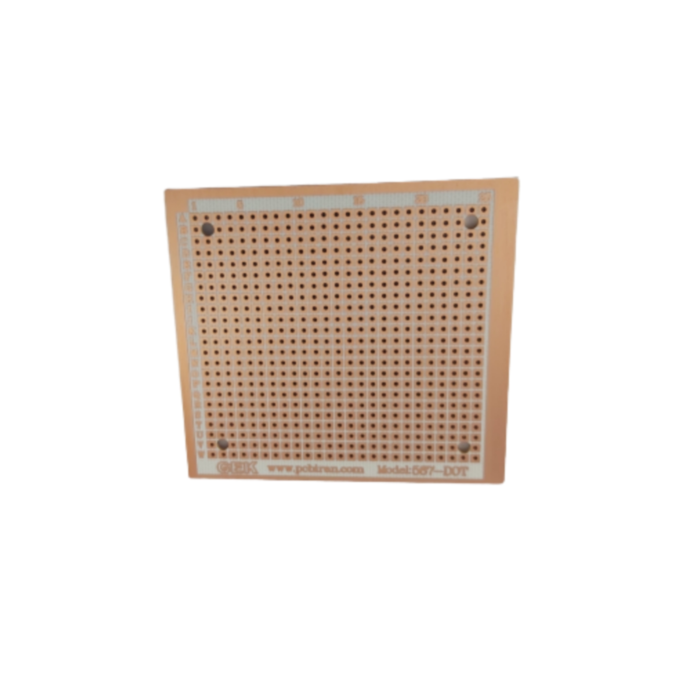 فیبر سوراخ دار مدلGEK567-DOT