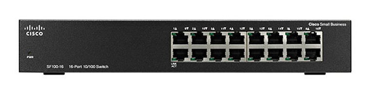 سوئیچ 16 پورت غیر مدیریتی لینک سیس مدل اس اف 100