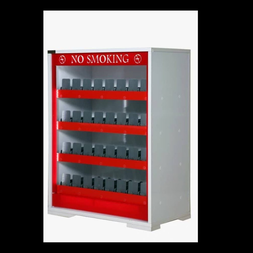 استند سیگار ایستاده  32 باکس بدنه MDF  .کرایه وانت شهری به عهده مشتری( ارسال با  باربری بین شهری و پس کرایه ) می باشد