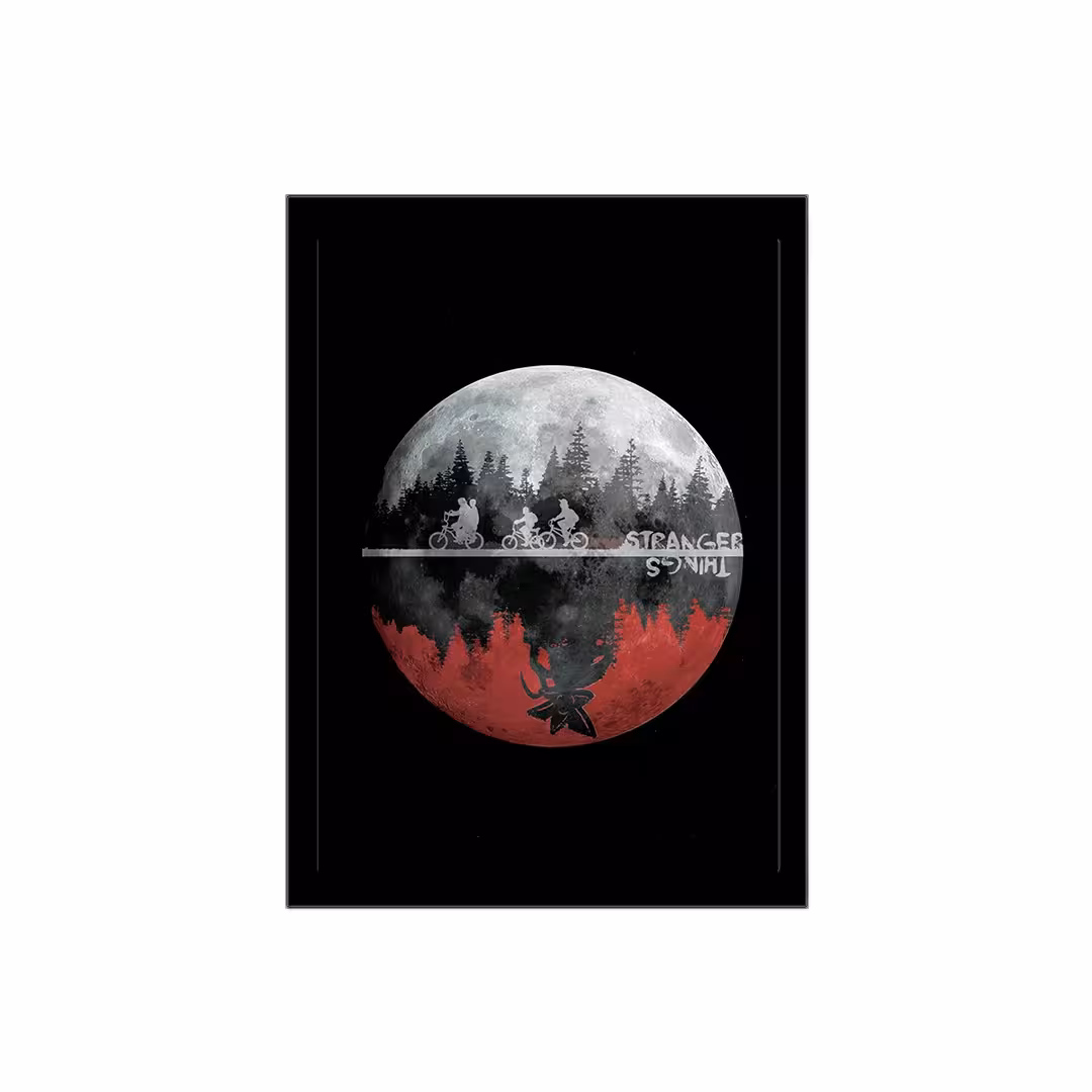تابلو مدل Stranger Things