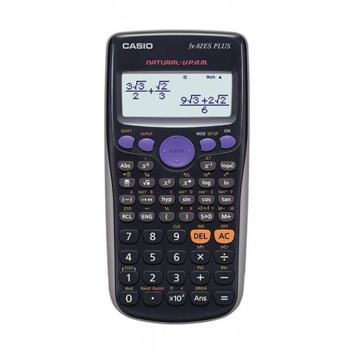 ماشین حساب مهندسی کاسیو FX-82-ES PLUS