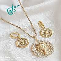 خرید نیم ست زنانه ورساچ بزرگ رنگ ثابت ضد حساسیت کیفیت عالی کد 1715234 - ردگل