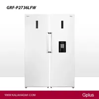 یخچال فریزر دوقلو جی پلاس مدل | GRF-P2736LFW | فروشگاه اینترنتی لوازم خانگی کالا هدف