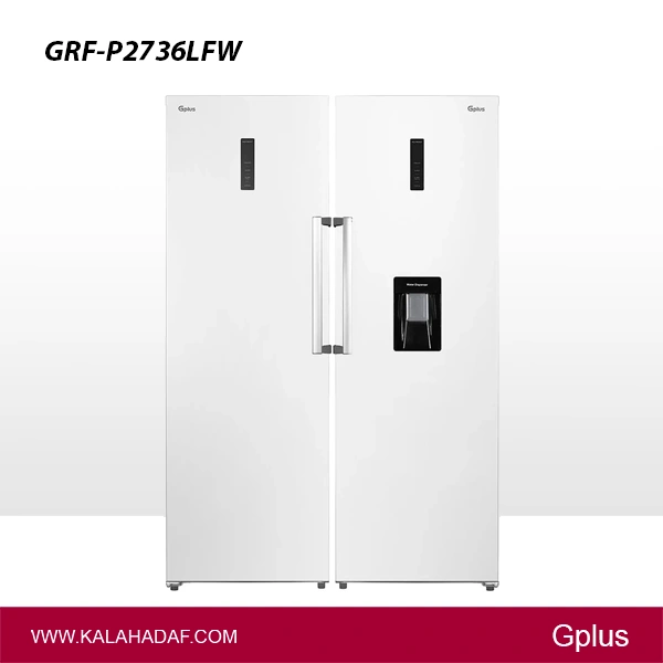 یخچال فریزر دوقلو جی پلاس مدل | GRF-P2736LFW | فروشگاه اینترنتی لوازم خانگی کالا هدف