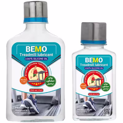 روغن تردمیل بمو مدل G-370 حجم 370 میلی لیتر بسته 2 عددی