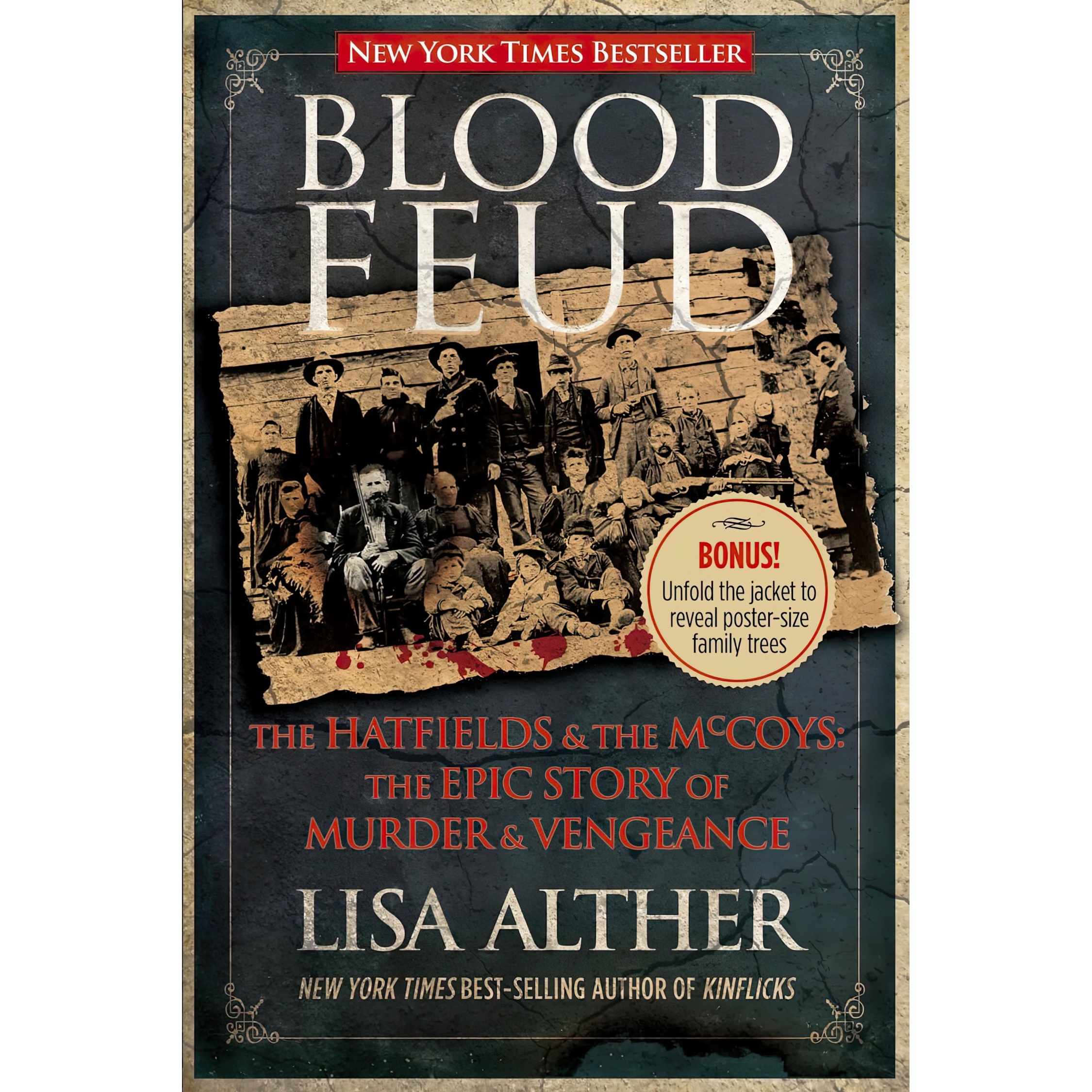 کتاب Blood Feud اثر Lisa Alther انتشارات Lyons Press