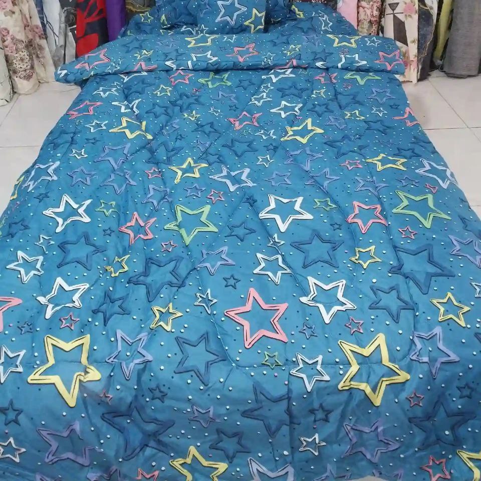 روتختی یک نفره 4 تیکه طرح ستاره