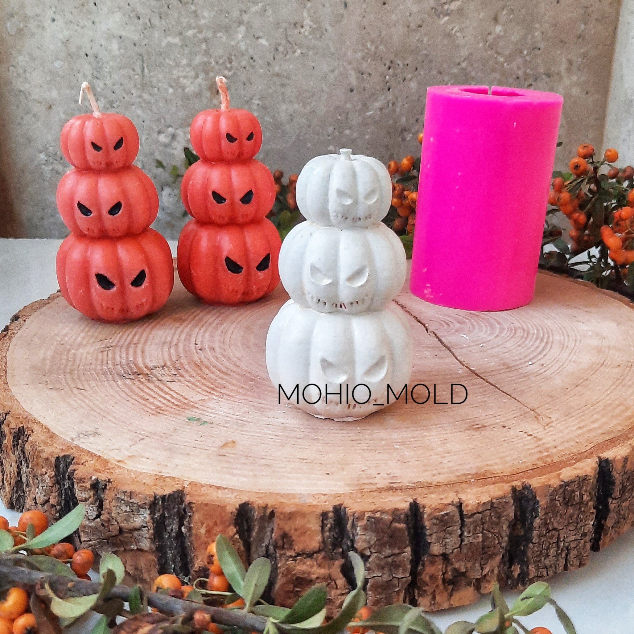 بیس خام کدو سه طبقه 