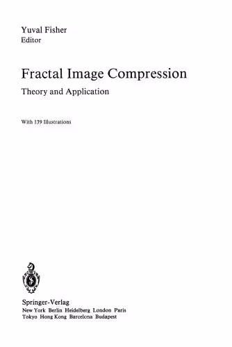 خرید و دانلود نسخه کامل کتاب Fractal Image Compression Theory And Application