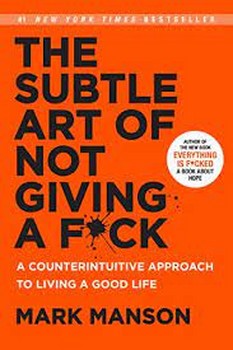 THE SUBTLE ART OF NOT GIVING A FUCK | مرکز فرهنگی آبی