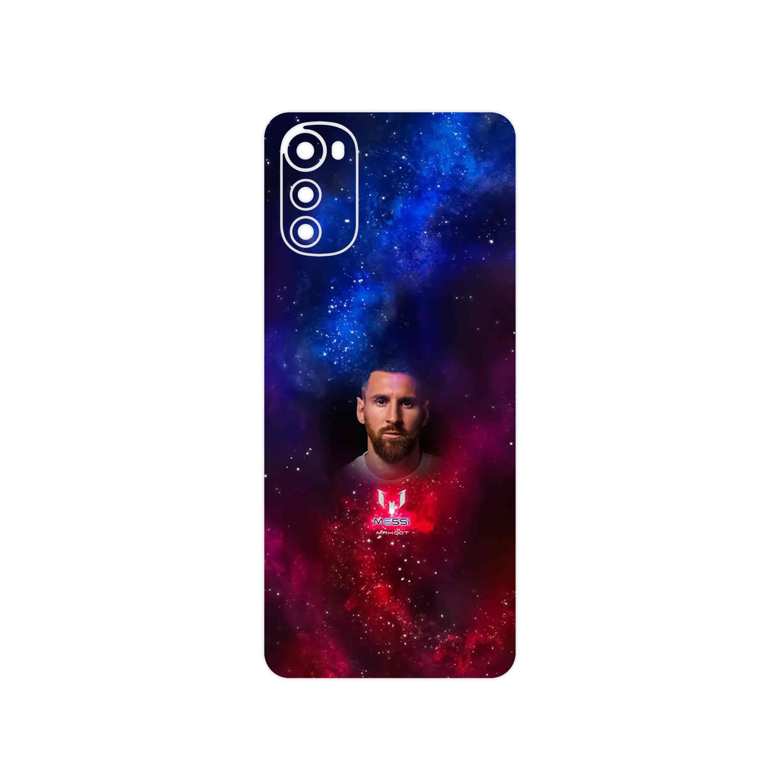 برچسب پوششی ماهوت مدل Lionel Messi 1 مناسب برای گوشی موبایل موتورولا Moto E32s