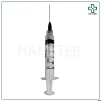 سرنگ 5 سی سی لوئرلاک حلما