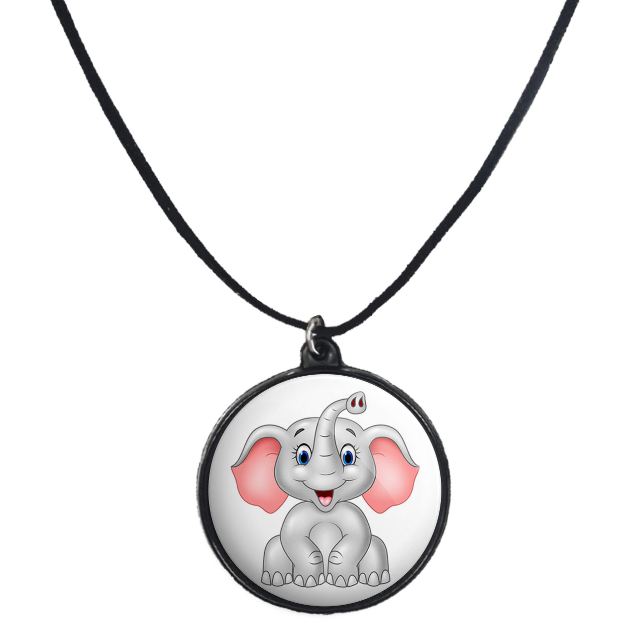 گردنبند پرمانه طرح cute کد pmb.26692مدل دو طرفه