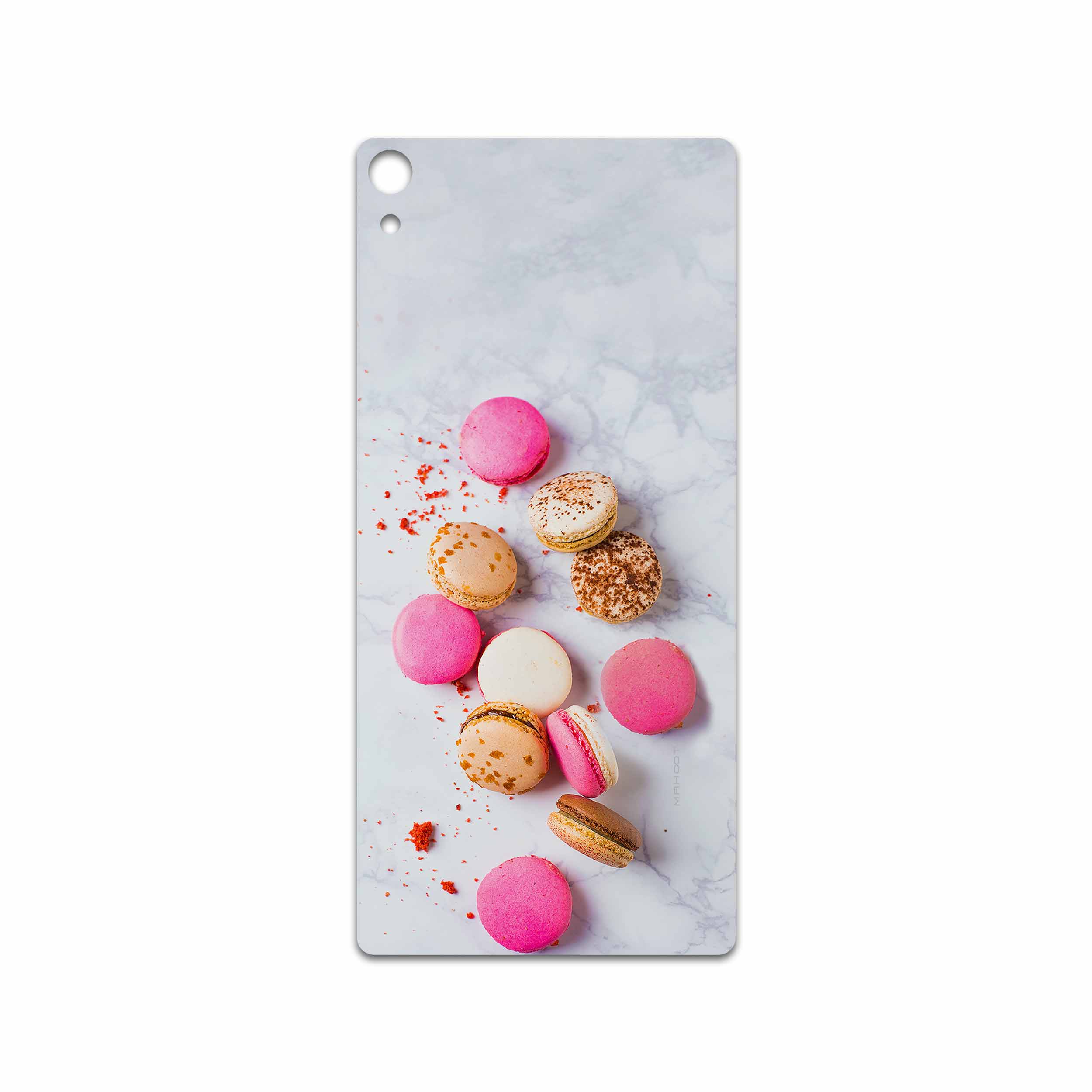 برچسب پوششی ماهوت مدل Macaron cookie مناسب برای گوشی موبایل سونی Xperia XA Ultra
