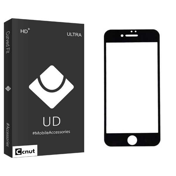 محافظ صفحه نمایش کوکونات مدل UD Black مناسب برای گوشی موبایل اپل 7/8 iphone | کالا برتری