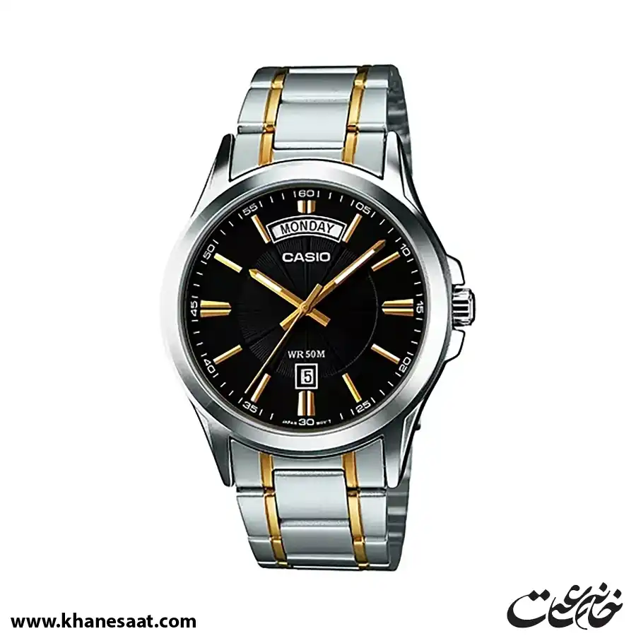 ساعت مچی مردانه کاسیو مدل MTP-1381G-1A