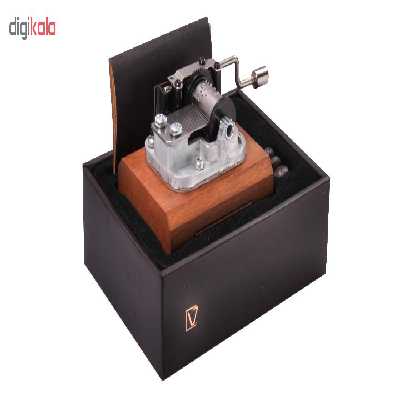 جعبه موزیکال ایل تمپو ولا مدل Classico ملودی گادفادر