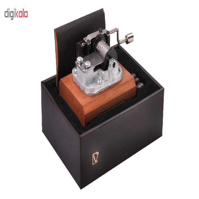 جعبه موزیکال ایل تمپو ولا مدل Classico ملودی گادفادر