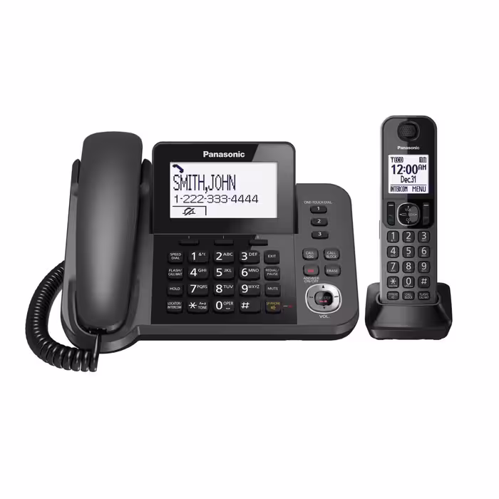 تلفن بی سیم پاناسونیک مدل KX-TGF350