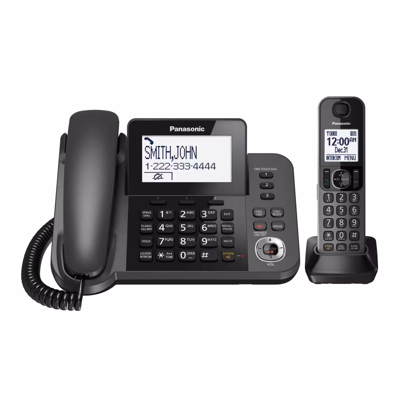 تلفن بی سیم پاناسونیک مدل KX-TGF350