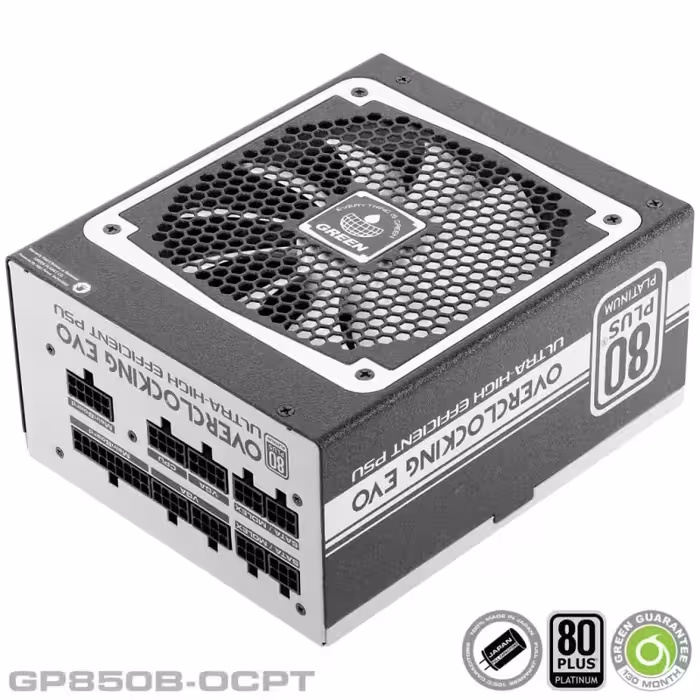 پاور کامپیوتر گرین مدل GP850B-OCPT - فروشگاه اینترنتی سیب سبز