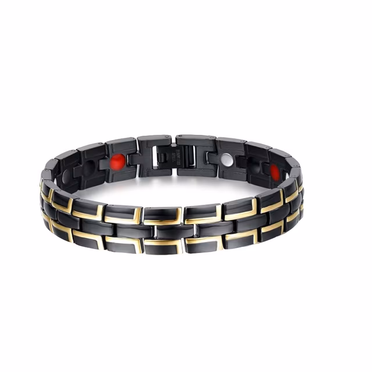 دستبند مغناطیسی سلامت اصل مدل Classical Black