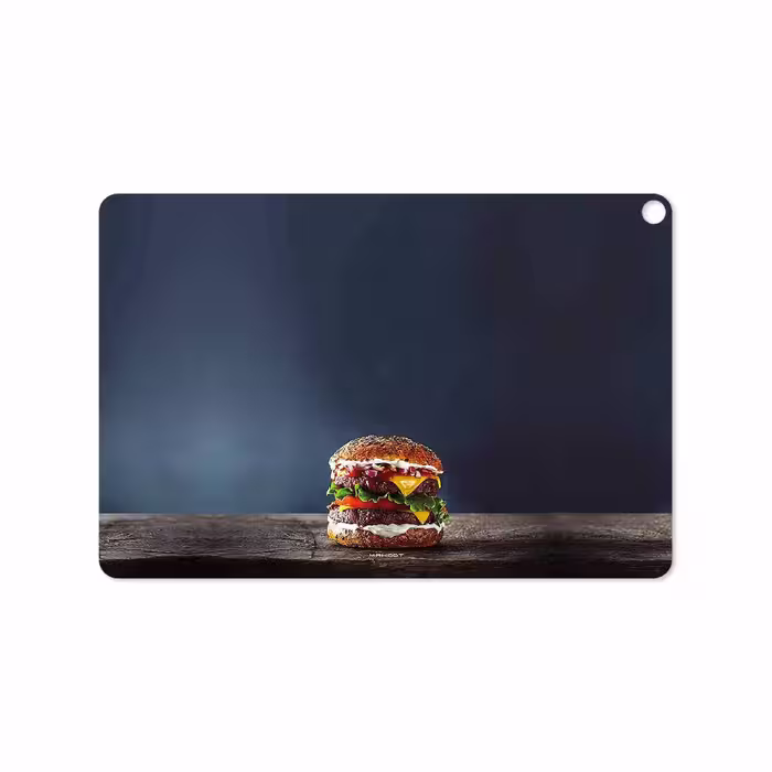 برچسب پوششی ماهوت مدل Hamburger مناسب برای تبلت ایسوس Zenpad 3S 10 2017 Z500KL
