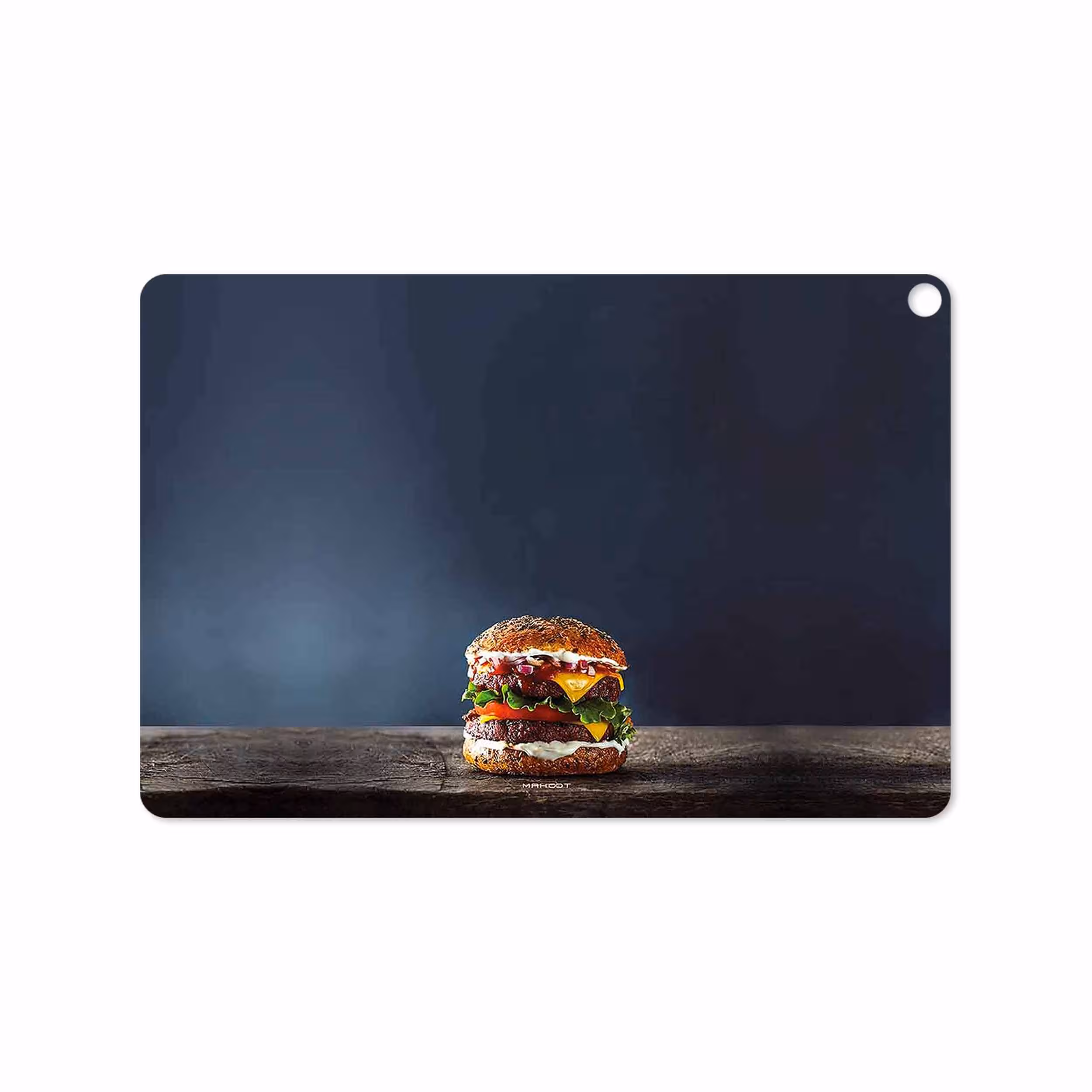 برچسب پوششی ماهوت مدل Hamburger مناسب برای تبلت ایسوس Zenpad 3S 10 2017 Z500KL