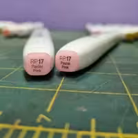 ماژیک براش دو سر تاچ Pastel Pink کد PR17