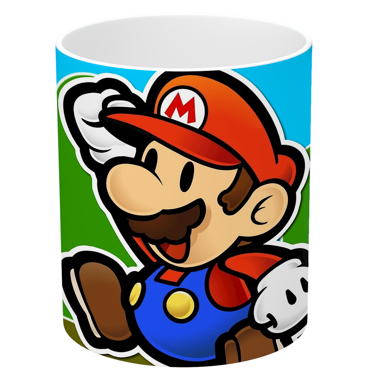 ماگ طرح سوپر ماریو مدل NI1168