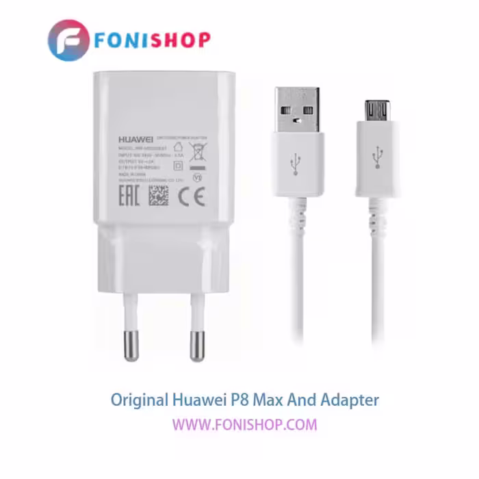 کابل و شارژر اصلی هوآوی Huawei P8 max
