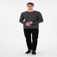 شلوار راحتی مردانه مشکی یو اس پولو - فروشگاه لباس شهرمون