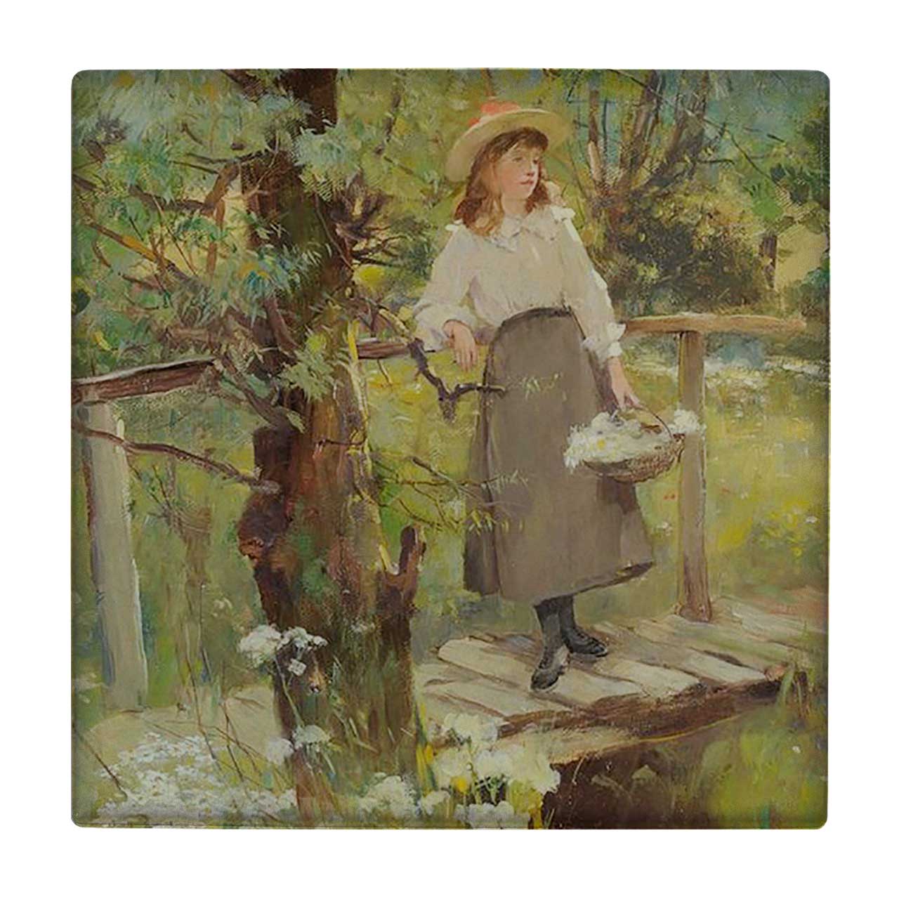 کاشی کارنیلا مدل لوحی کد klh1065