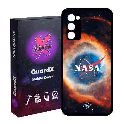 کاور گارد ایکس طرح Nasa مدل Glass10234 مناسب برای گوشی موبایل سامسونگ Galaxy S20 FE