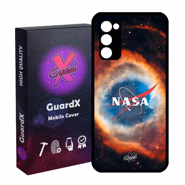 کاور گارد ایکس طرح Nasa مدل Glass10234 مناسب برای گوشی موبایل سامسونگ Galaxy S20 FE