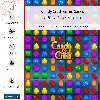 برچسب پوششی ماهوت مدل Candy Crush Game Series-FullSkin مناسب برای گوشی موبایل نوکیا 3.4